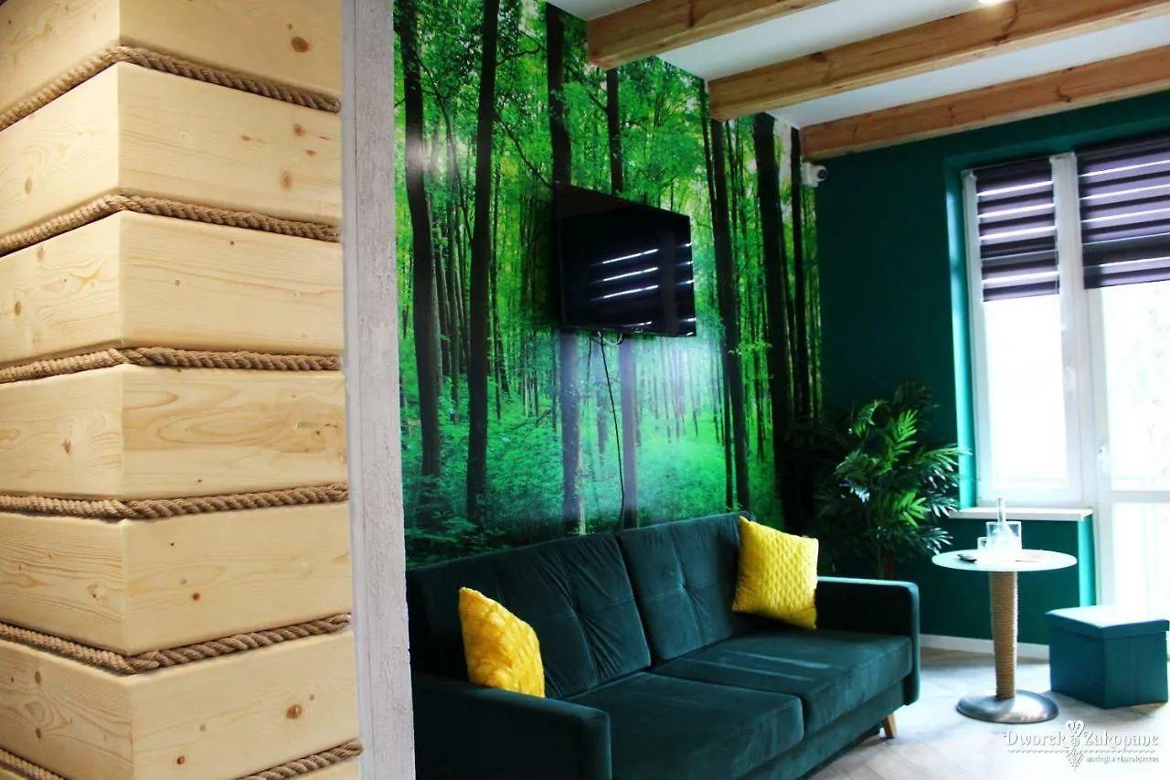 Homestay Dworek Zakopane Poland