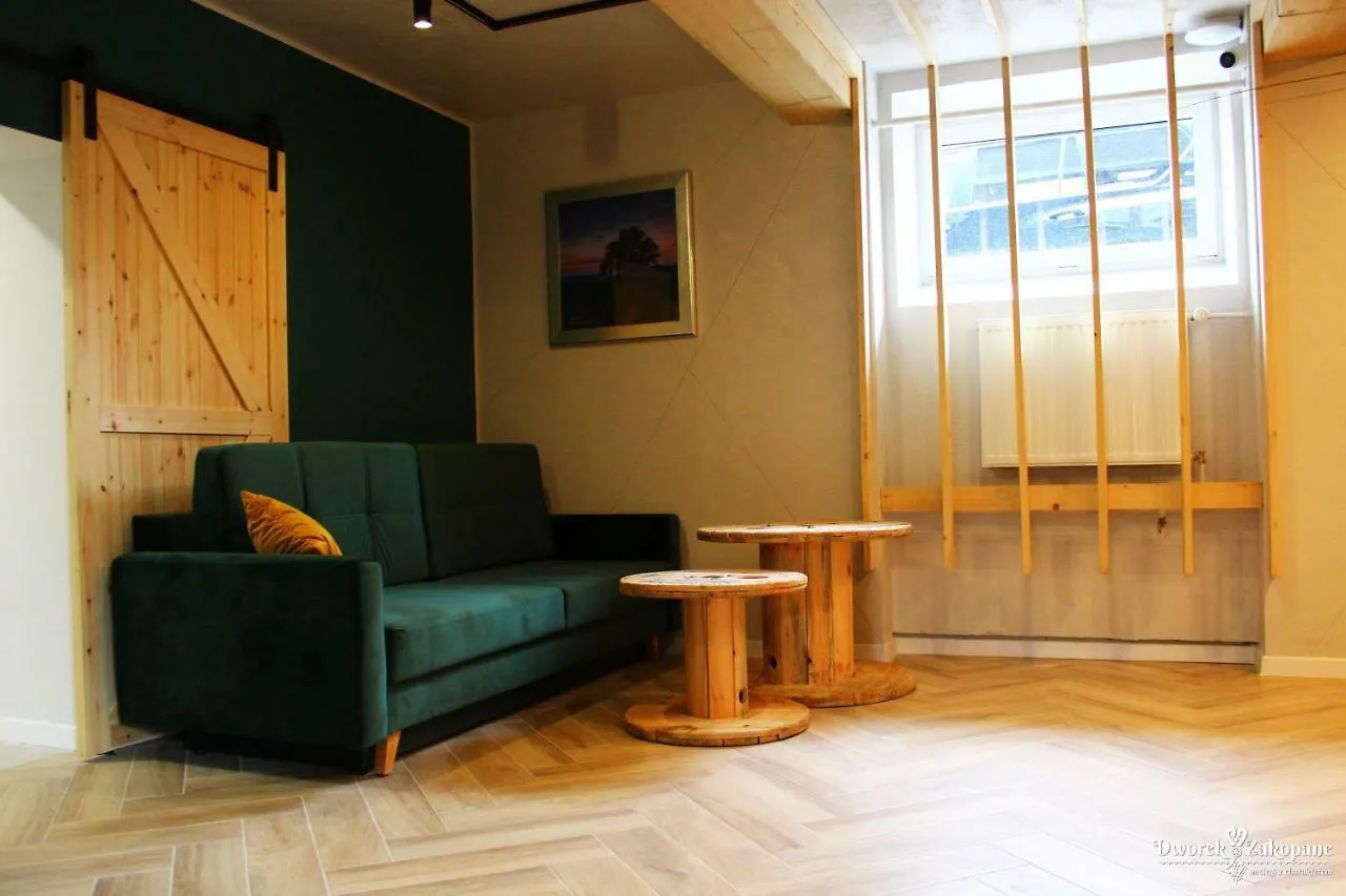 Homestay Dworek Zakopane Poland